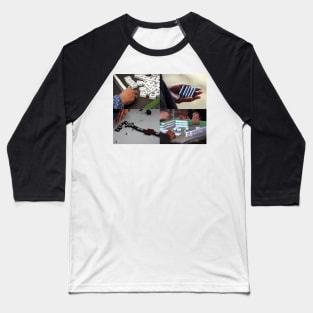 Hands of China - Play Baseball T-Shirt